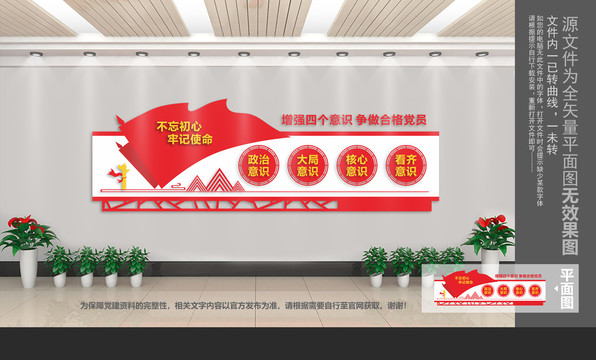 四個(gè)意識(shí)