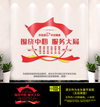 圍繞中心服務(wù)大局
