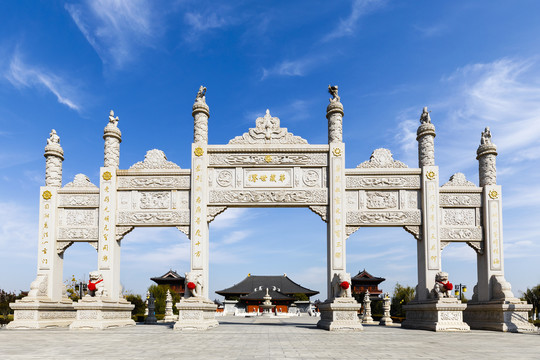 津沽福地华盛寺