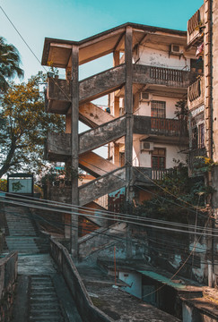 中山市网红楼梯