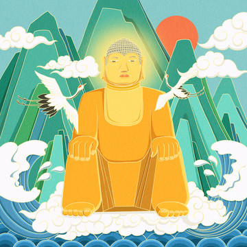 樂山大佛