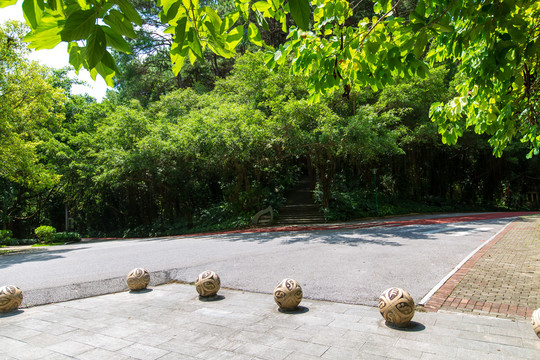 南宁青秀山风景区园林景观