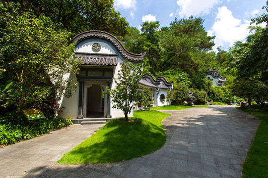 南宁青秀山风景区探花廊