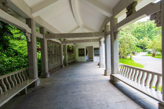 南宁青秀山风景区探花廊