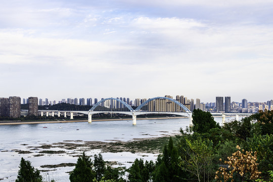 湖北宜昌城市风光