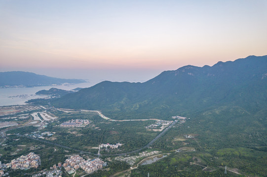 大鹏七娘山