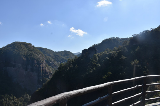 神仙居美景