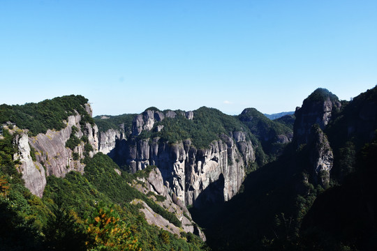 神仙居山脉