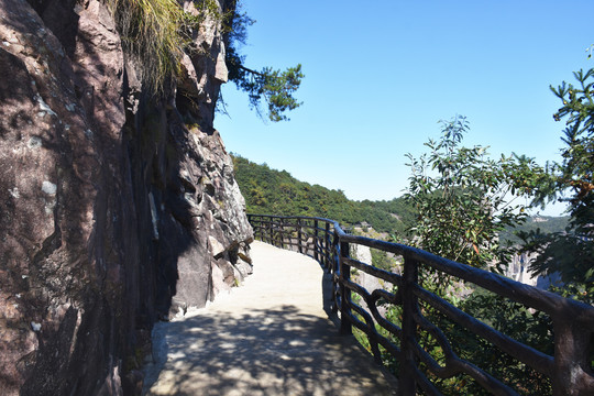 神仙居栈道