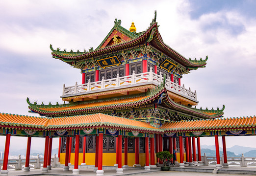 阳江东平飞龙寺