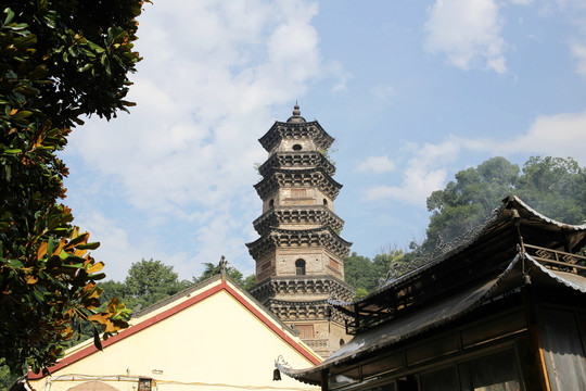 芜湖广济寺塔