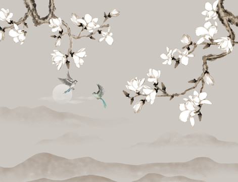 玉蘭花