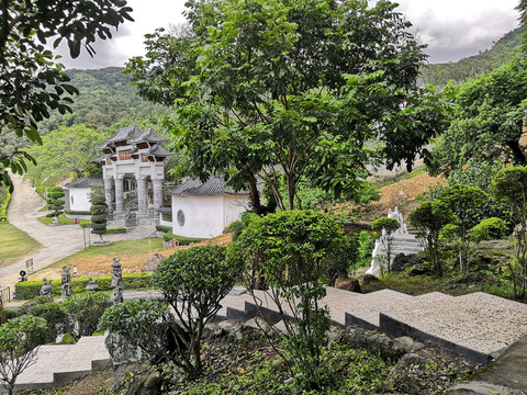 潮州淡浮院风景