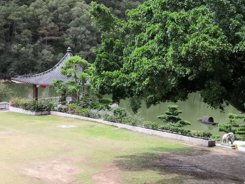 潮州淡浮院风景