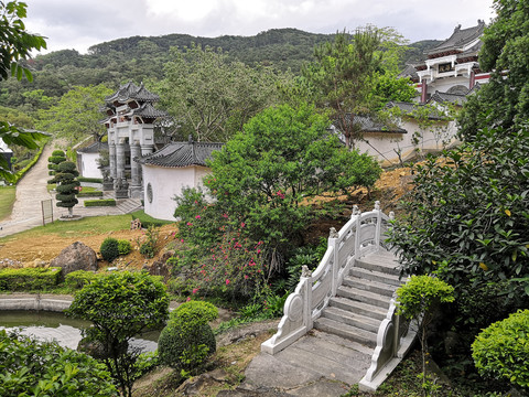 潮州淡浮院风景