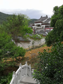 潮州淡浮院风景