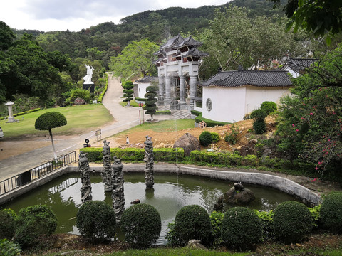 潮州淡浮院风景