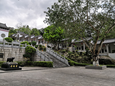 潮州淡浮院风景