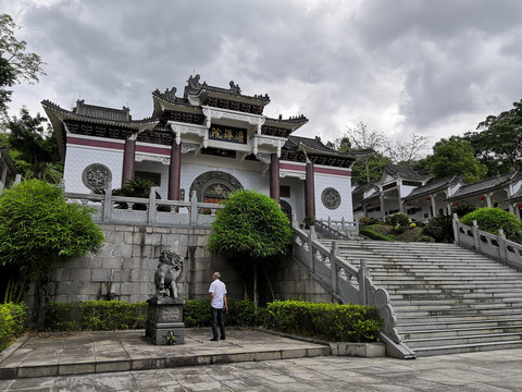 潮州淡浮院风景