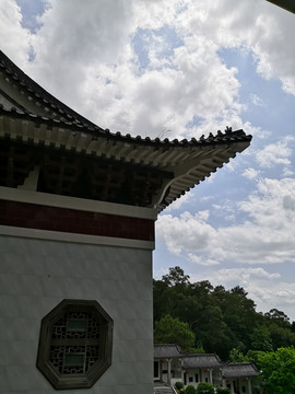 潮州淡浮院风景