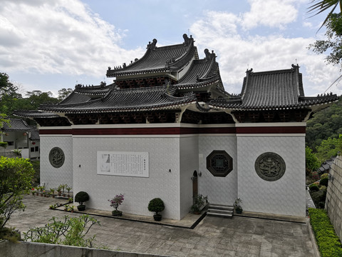 潮州淡浮院风景