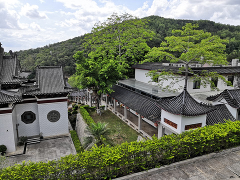 潮州淡浮院风景