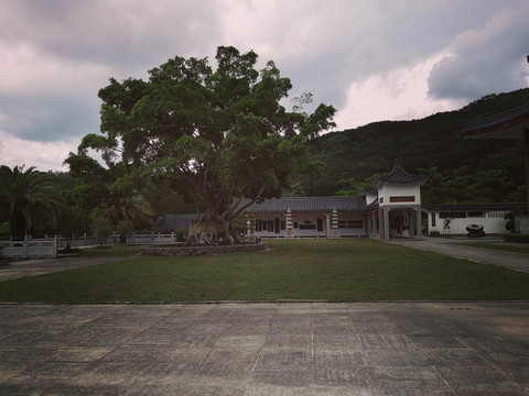 潮州淡浮院风景