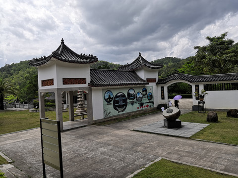 潮州淡浮院风景