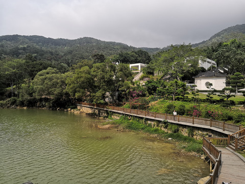 潮州淡浮院风景