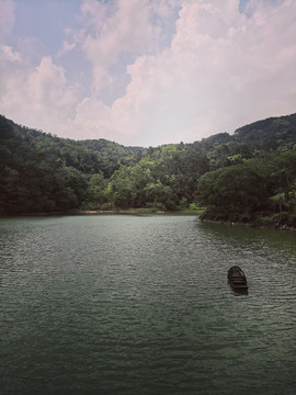 潮州淡浮院风景