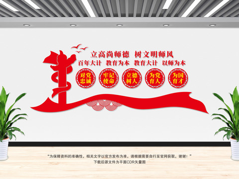 立高尚師德