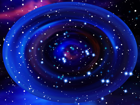 美麗唯美星空
