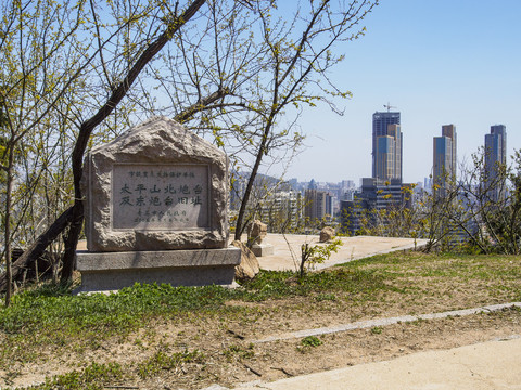 青岛太平山炮台