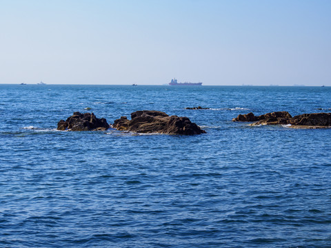 青岛海滨风光