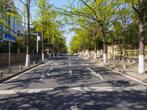 青岛街景