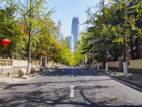 青岛街景