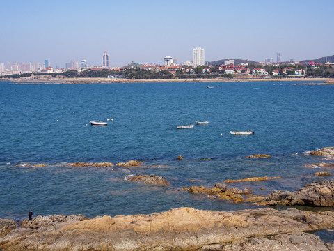 青岛海滨风光