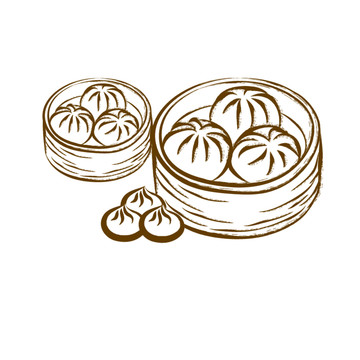 包子插畫(huà)