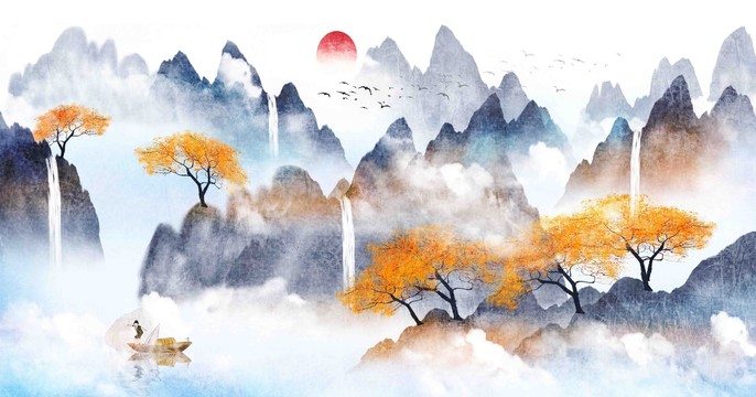 山水畫