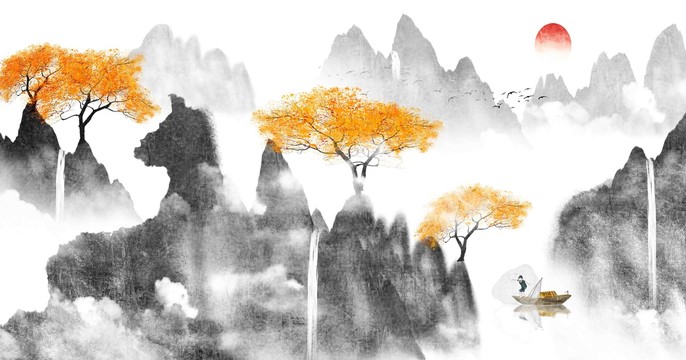 山水畫