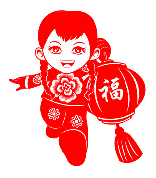 春節(jié)娃娃喜慶娃娃