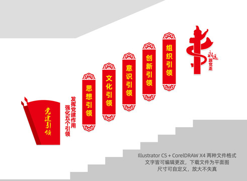 五個(gè)引領(lǐng)