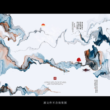 裝飾抽象畫