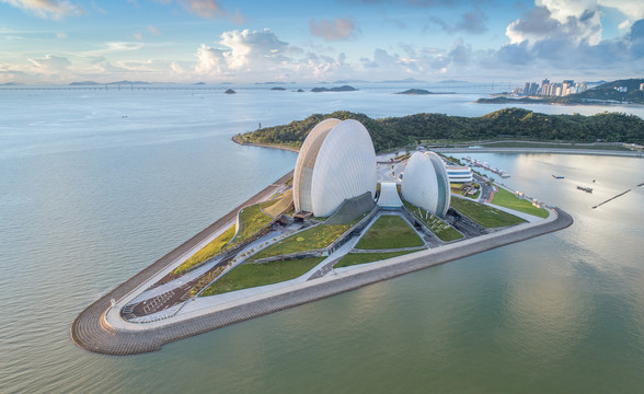 珠海日月贝大剧院