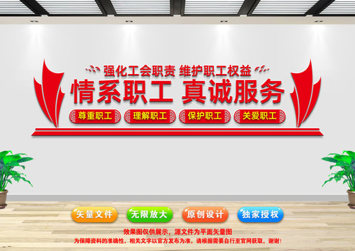 情系職工