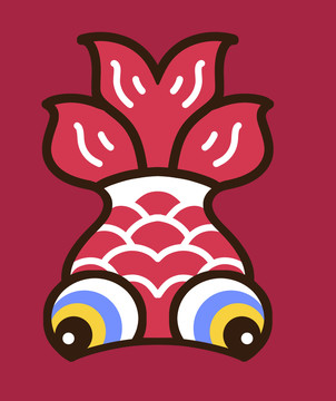 金魚素材