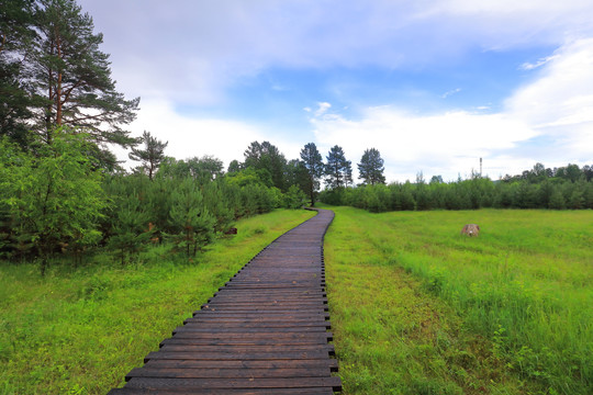 漠河北极村