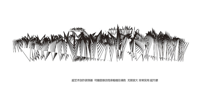 抽像藝術(shù)裝飾畫
