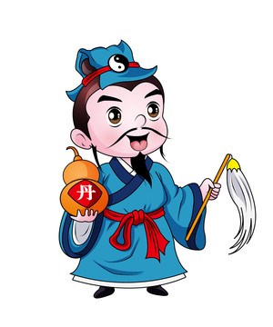 陶弘景卡通設計