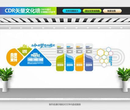 企業文化墻